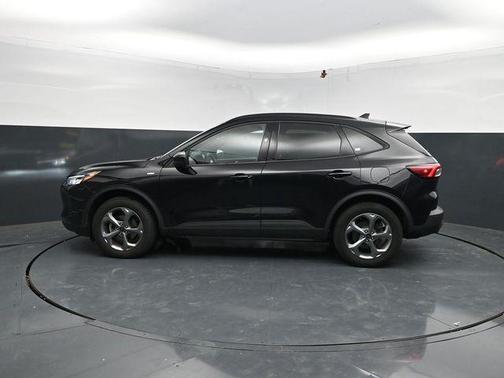 Agate Black Metallic 2025 Ford Escape ST-Line Select