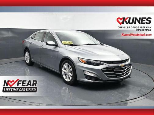 Sterling Gray Metallic 2024 Chevrolet Malibu FWD 1LT