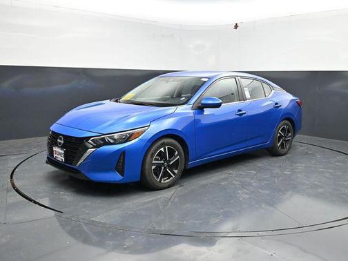 Electric Blue Metallic 2024 Nissan Sentra SV