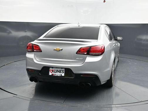 Silver Ice Metallic 2015 Chevrolet SS Base