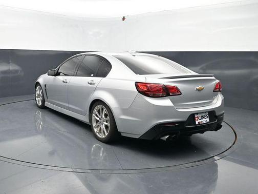 Silver Ice Metallic 2015 Chevrolet SS Base