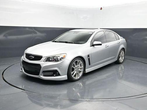 Silver Ice Metallic 2015 Chevrolet SS Base