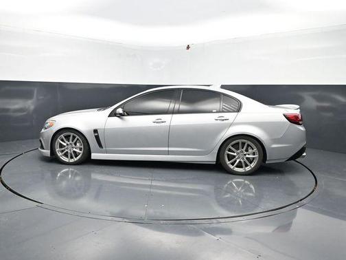Silver Ice Metallic 2015 Chevrolet SS Base