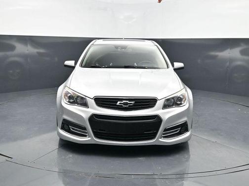 Silver Ice Metallic 2015 Chevrolet SS Base