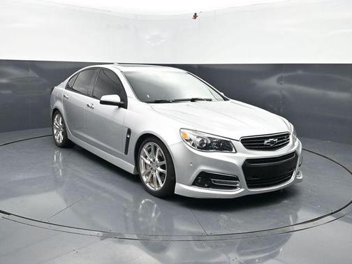 Silver Ice Metallic 2015 Chevrolet SS Base