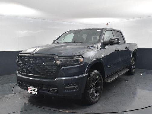 Forged Blue Metallic 2026 RAM 1500 Big Horn/Lone Star
