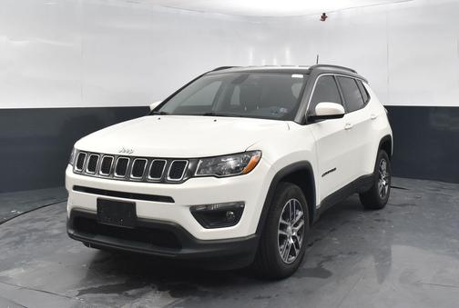 White Clearcoat 2018 Jeep Compass Latitude