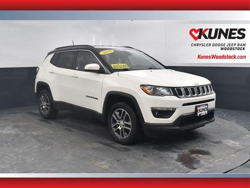 White Clearcoat 2018 Jeep Compass Latitude