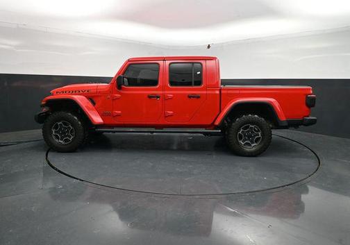 Firecracker Red Clearcoat 2021 Jeep Gladiator Mojave 4x4