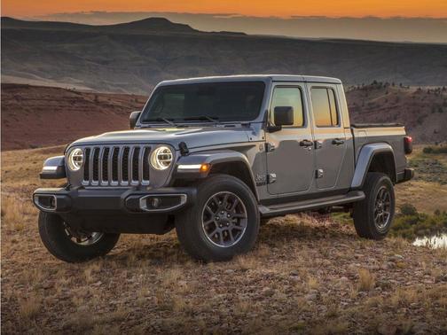 Firecracker Red Clearcoat 2021 Jeep Gladiator Mojave 4x4