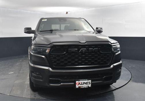 Granite Crystal Metallic Clearcoat 2026 RAM 1500 Big Horn/Lone Star