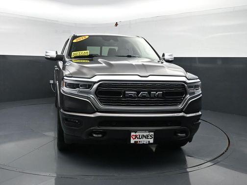 Granite Crystal Metallic Clearcoat 2022 RAM 1500 Limited