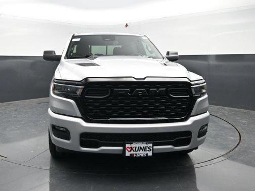 Silver Zynith 2027 RAM 1500 Express
