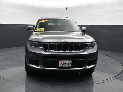 Baltic Gray Metallic Clearcoat 2021 Jeep Grand Cherokee L Limited