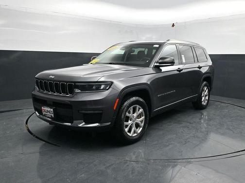 Baltic Gray Metallic Clearcoat 2021 Jeep Grand Cherokee L Limited