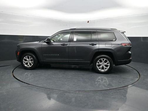 Baltic Gray Metallic Clearcoat 2021 Jeep Grand Cherokee L Limited