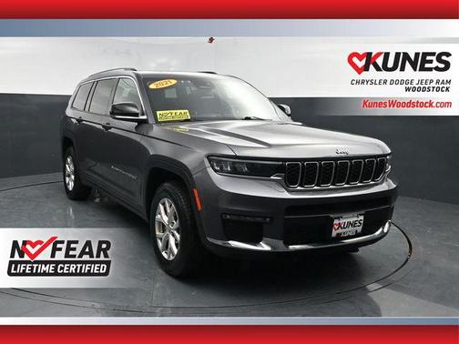 Baltic Gray Metallic Clearcoat 2021 Jeep Grand Cherokee L Limited