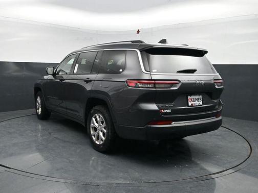 Baltic Gray Metallic Clearcoat 2021 Jeep Grand Cherokee L Limited