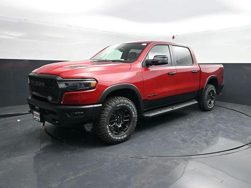 Molten Red Pearlcoat 2026 RAM 1500 Rebel