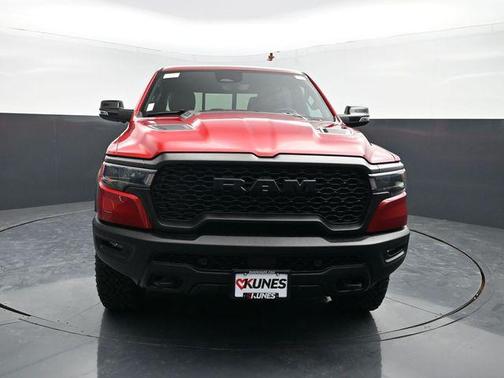 Molten Red Pearlcoat 2026 RAM 1500 Rebel