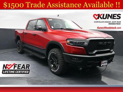Molten Red Pearlcoat 2026 RAM 1500 Rebel