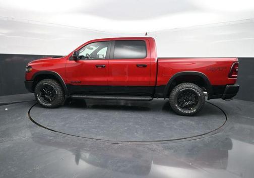 Molten Red Pearlcoat 2026 RAM 1500 Rebel