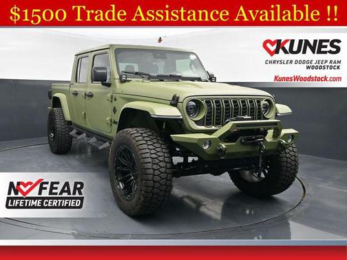 Green Machine 2025 Jeep Gladiator Sport S