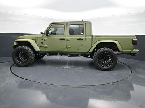 Green Machine 2025 Jeep Gladiator Sport S