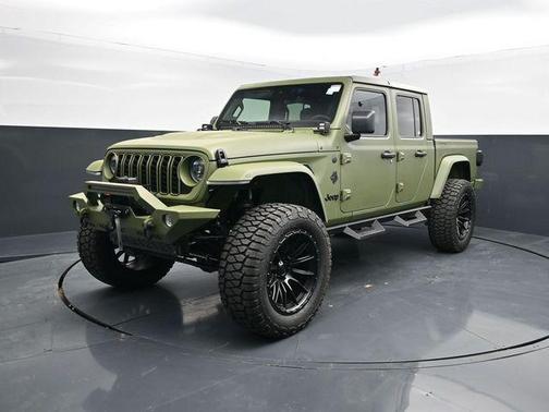 Green Machine 2025 Jeep Gladiator Sport S
