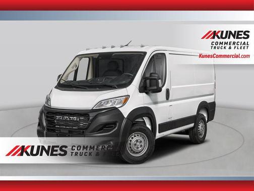 Bright White Clearcoat 2026 RAM ProMaster 1500 Low Roof