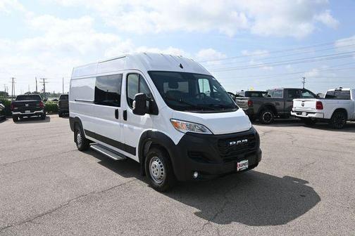 Bright White Clearcoat 2026 RAM ProMaster 2500 Tradesman
