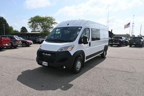 Bright White Clearcoat 2026 RAM ProMaster 2500 Tradesman