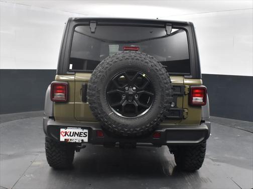 2025 Jeep Wrangler Willys