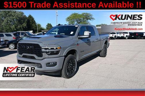 Ceramic Gray Clearcoat 2027 RAM 2500 Limited
