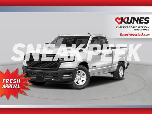 Bright White Clearcoat 2026 RAM 1500 Tradesman