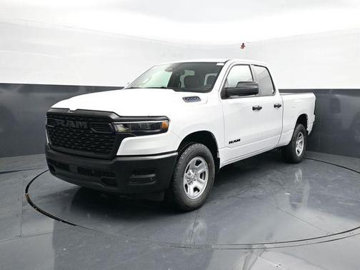Bright White Clearcoat 2026 RAM 1500 Tradesman