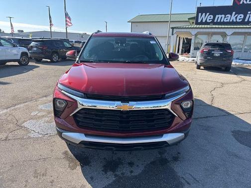 Crimson Metallic 2025 Chevrolet Trailblazer LT