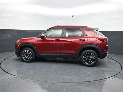 Crimson Metallic 2025 Chevrolet Trailblazer LT