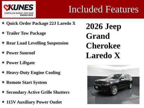Diamond Black Crystal Pearlcoat 2026 Jeep Grand Cherokee Altitude