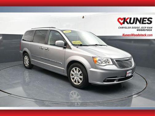 Billet Silver Metallic Clearcoat 2016 Chrysler Town & Country Touring