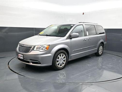 Billet Silver Metallic Clearcoat 2016 Chrysler Town & Country Touring