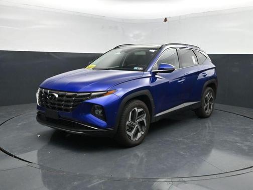 Intense Blue 2024 Hyundai TUCSON Limited