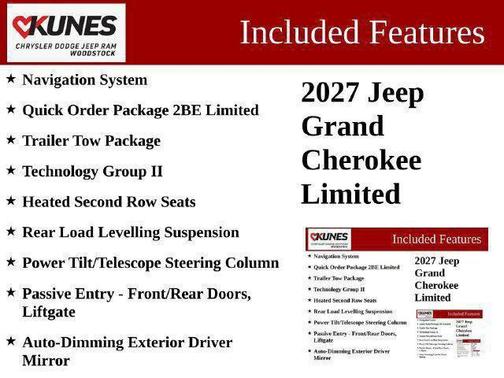 Steel Blue 2027 Jeep Grand Cherokee Limited