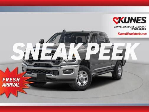 Ceramic Gray Clearcoat 2027 RAM 2500 Warlock