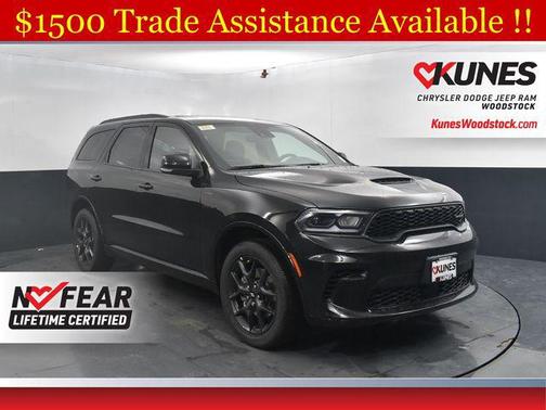 DB Black Crystal Clearcoat 2026 Dodge Durango GT Plus