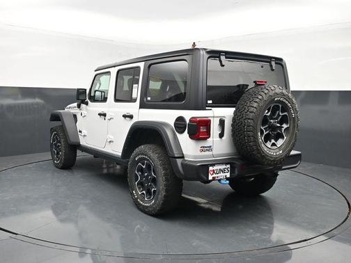 Bright White Clearcoat 2022 Jeep Wrangler Unlimited 4xe Rubicon