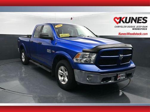 Blue Streak Pearlcoat 2016 RAM 1500 SLT