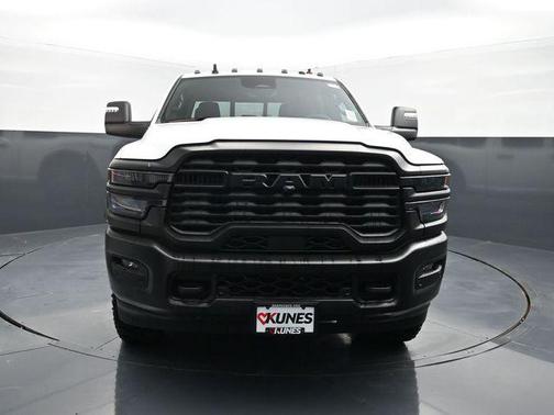 Bright White Clearcoat 2026 RAM 2500 Warlock Crew Cab 4x4 6'4' Box