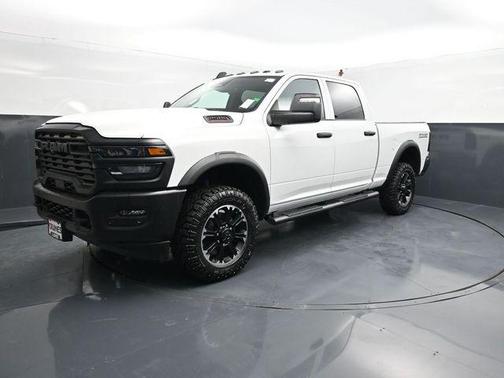 Bright White Clearcoat 2026 RAM 2500 Warlock Crew Cab 4x4 6'4' Box