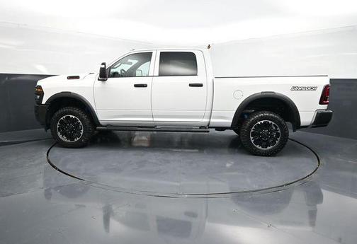 Bright White Clearcoat 2026 RAM 2500 Warlock Crew Cab 4x4 6'4' Box